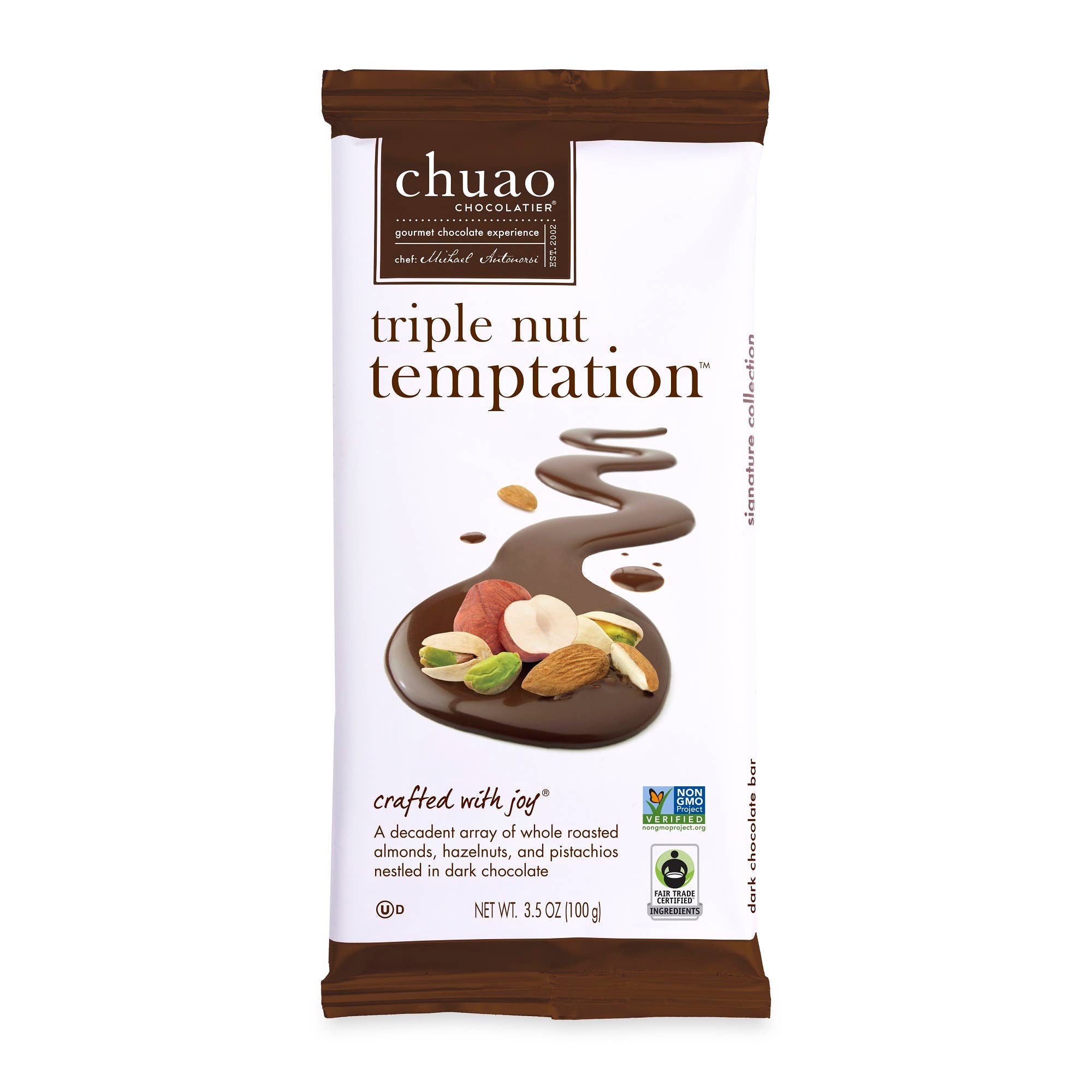 Triple Nut Temptation - Signature Bar, photo 1 of 5