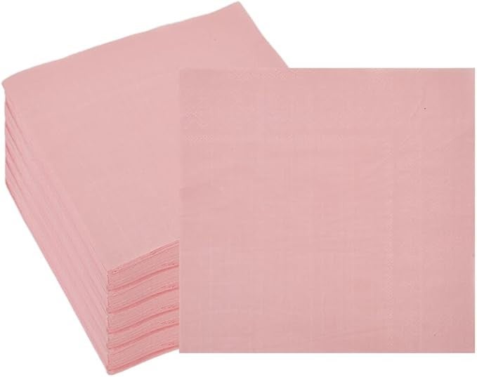 Cocktail Napkin Classic Pink