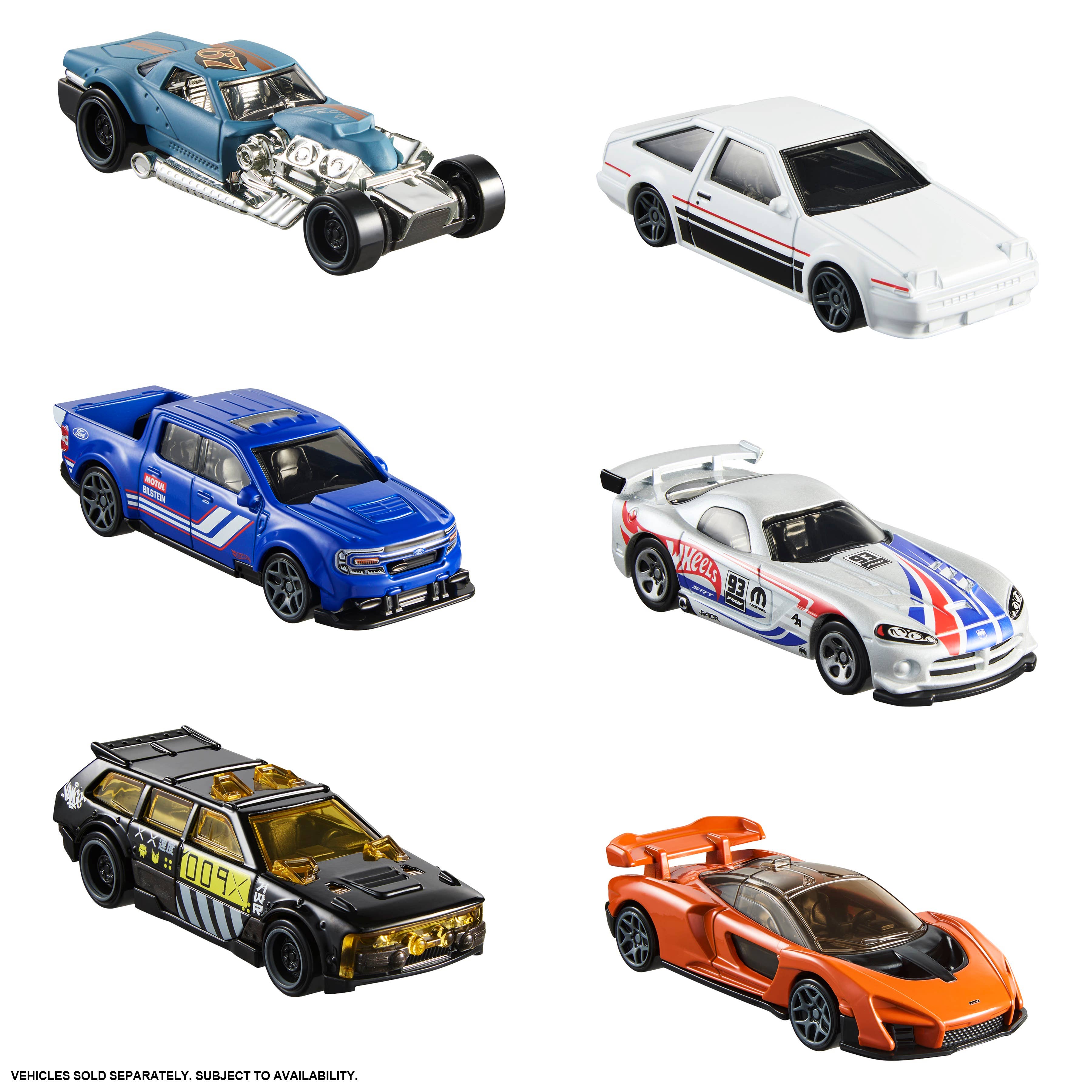 Hot Wheels XL Vehicle Assortment, photo 1 of 8