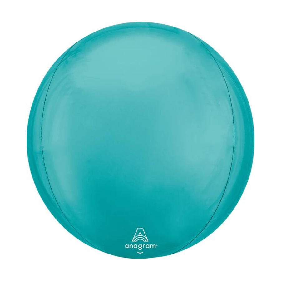 16in Vibrant Blue Orbz Balloon