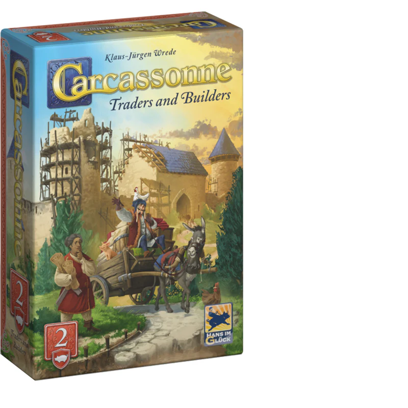 Carcassonne Traders and Builders