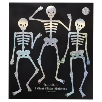 Giant Glitter Jointed Skeleton, photo 4 of 4