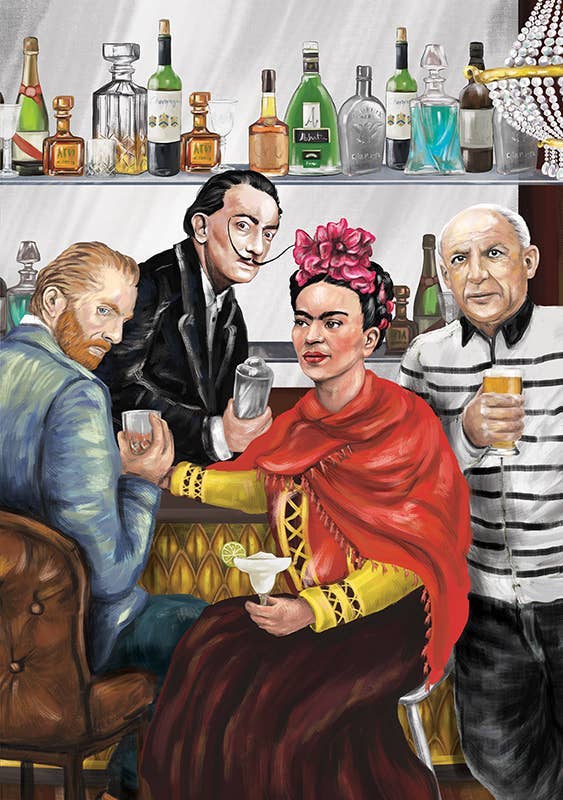 Artist Hour LaLa Land Card