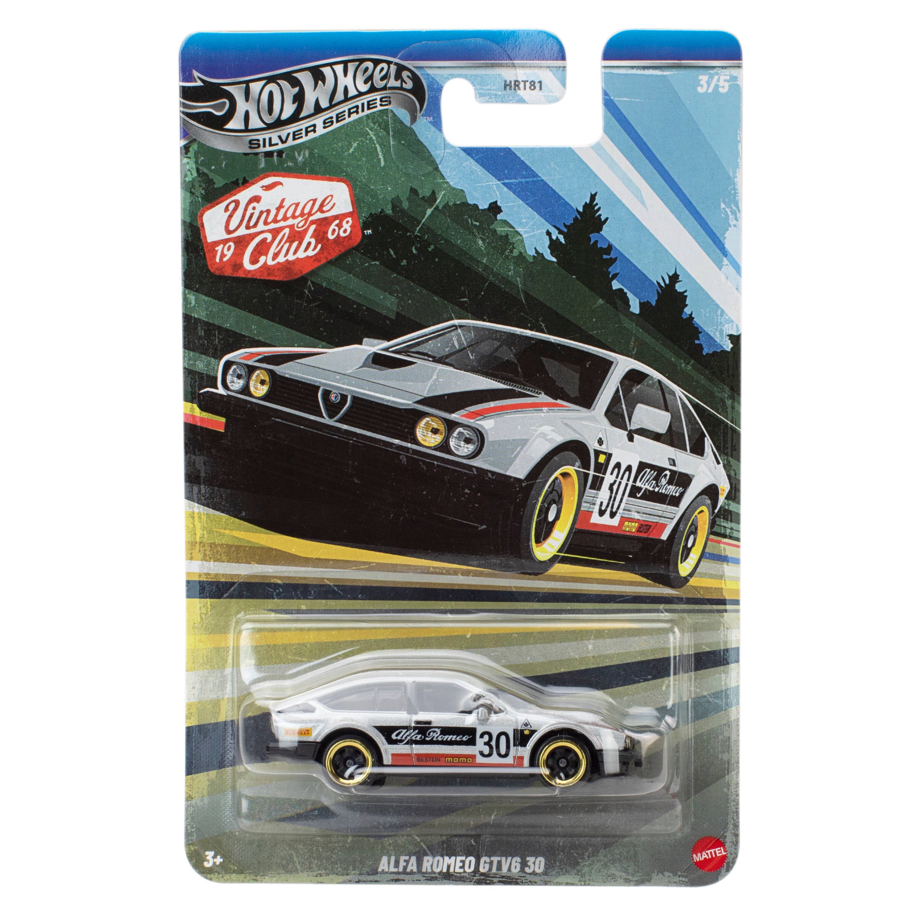 Hot Wheels Silver Series Vintage Vehicle Assortment, photo 1 of 8
