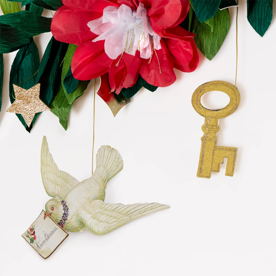 Meri Meri x John Derian Christmas Garland, photo 3 of 3