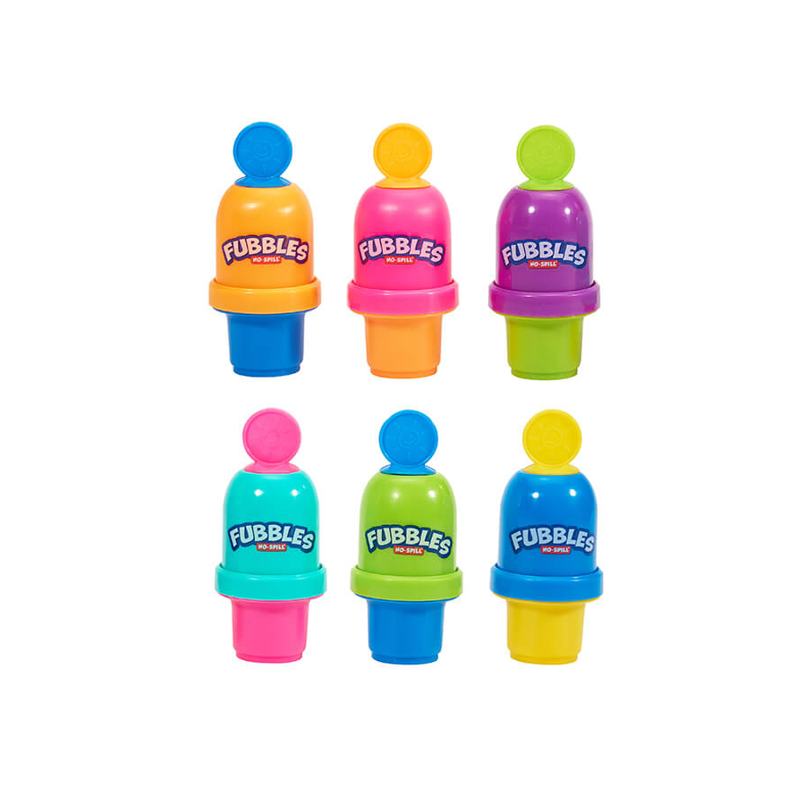 Fubbles No Spill Bubble Tumbler Minis
