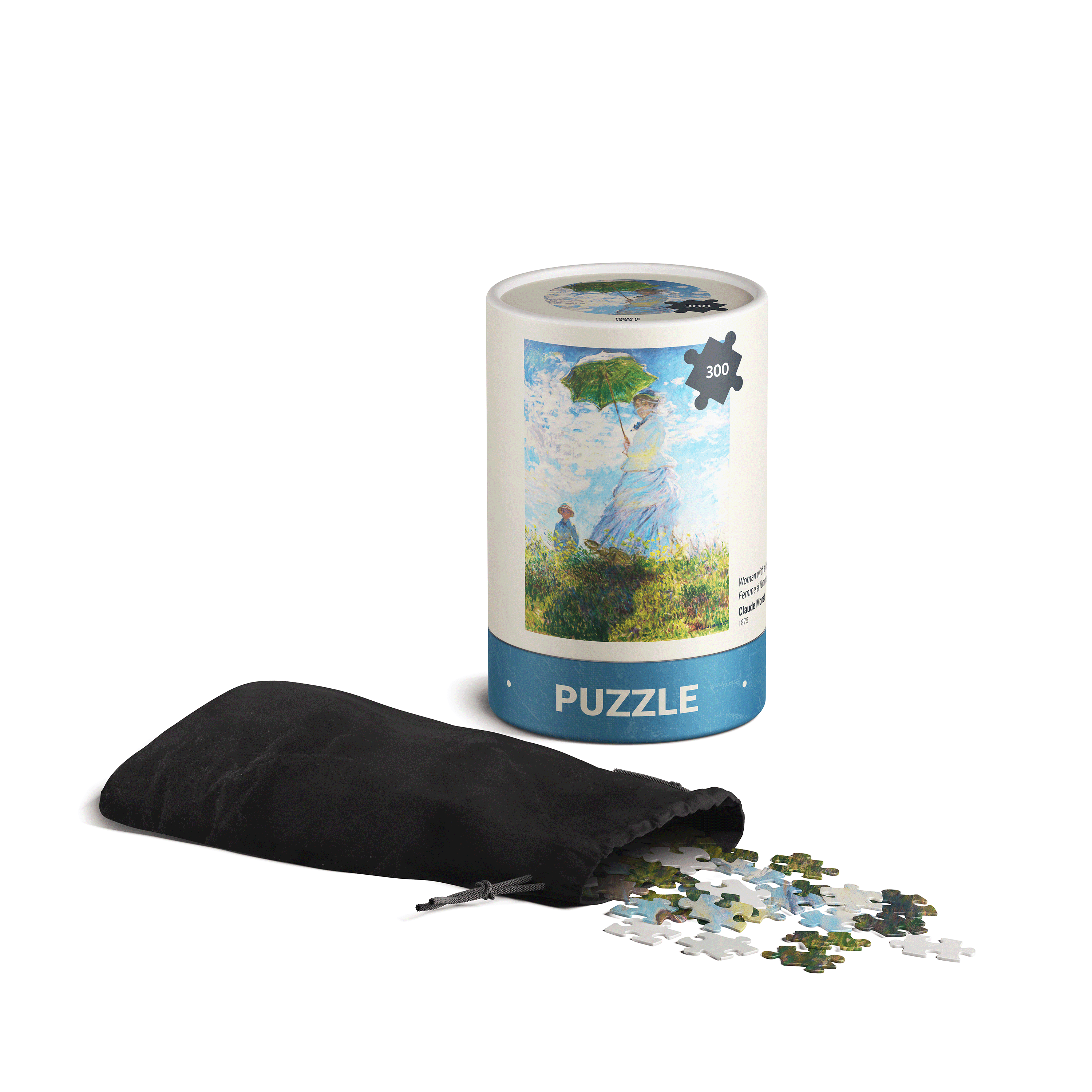 Woman with Parasol - Claude Monet - 300 Piece Puzzle, photo 5 of 5