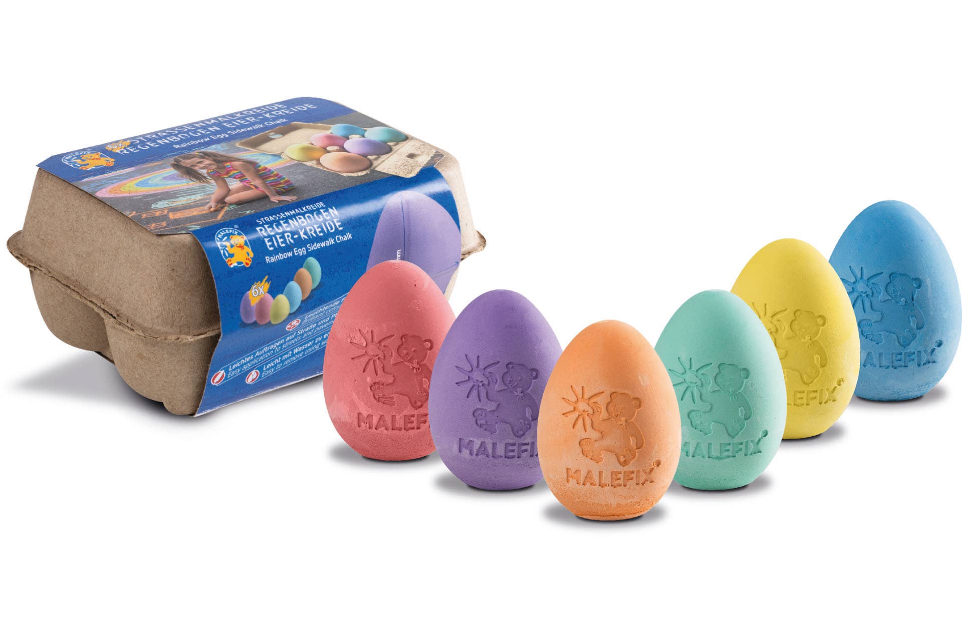 Malefix Sidewalk Chalk Eggs