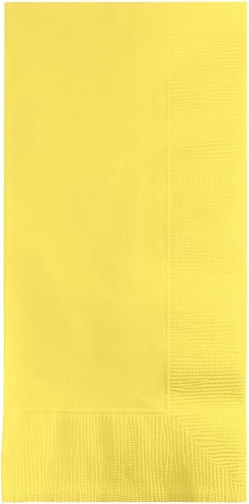 Guest Napkin School Bus Yellow