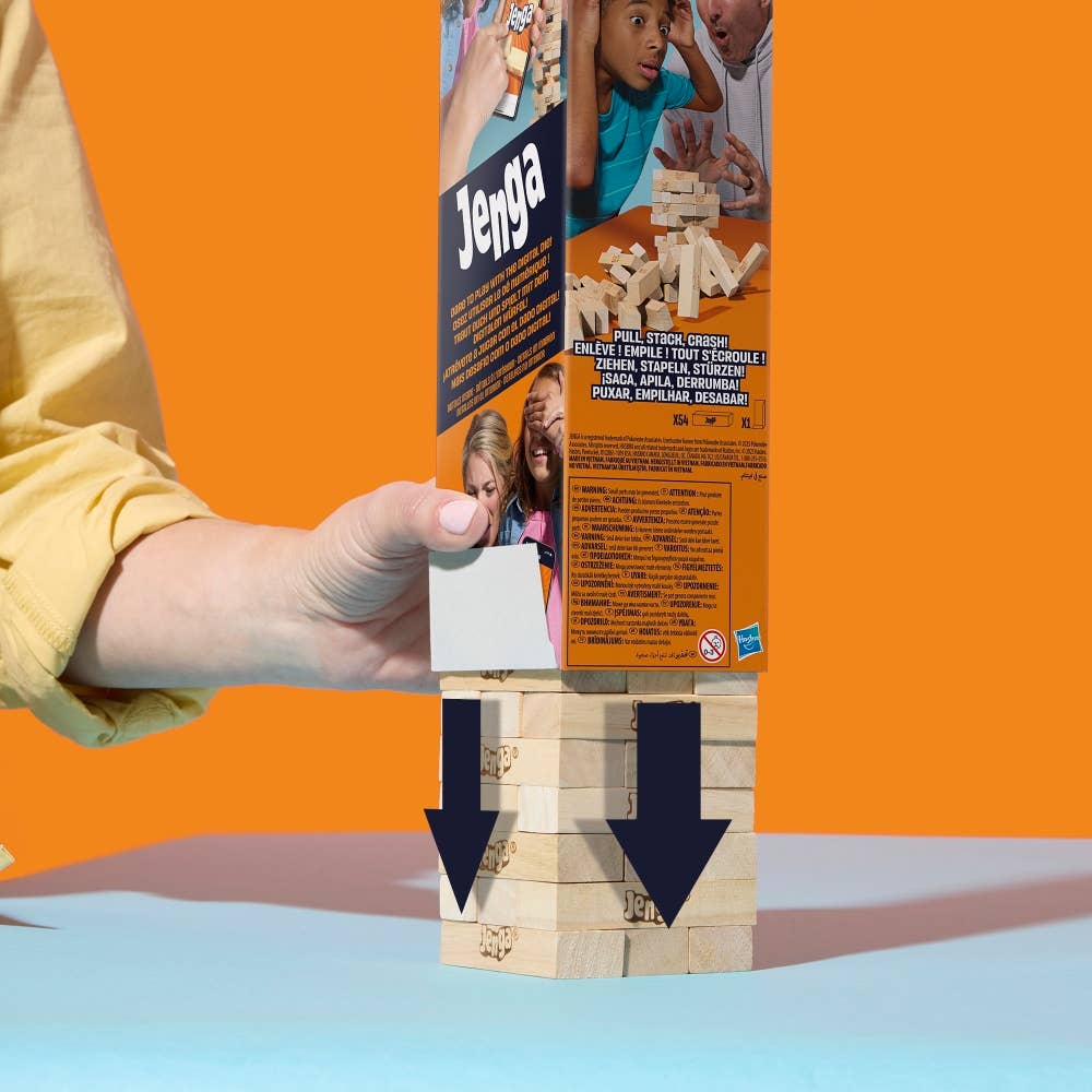 Official Hasbro Jenga Game with More Ways to Play, photo 4 of 8