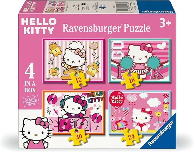 Hello Kitty Puzzle