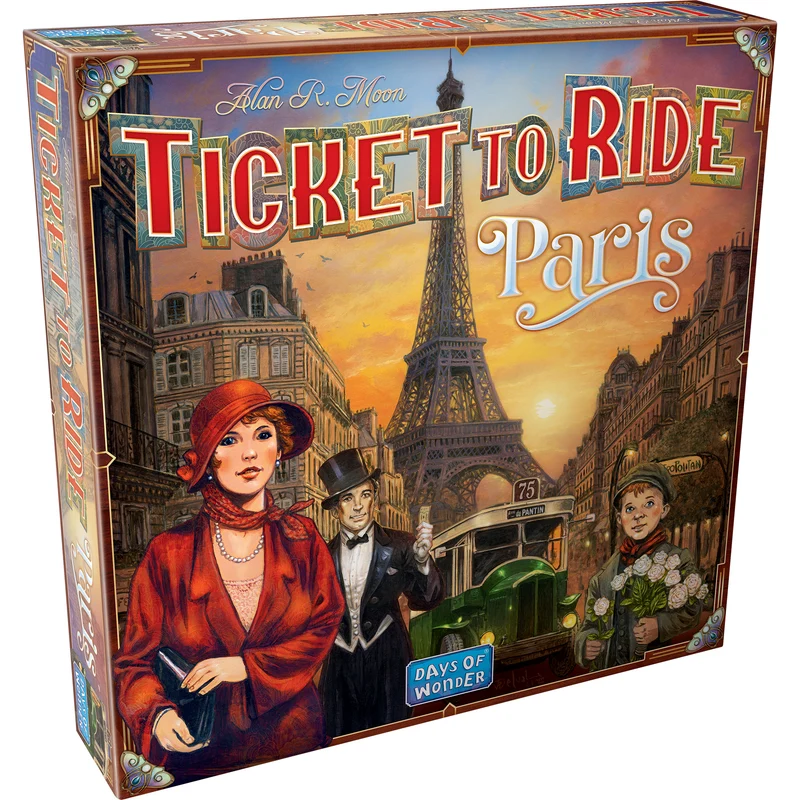 Ticket To Ride Paris, photo 1 of 4
