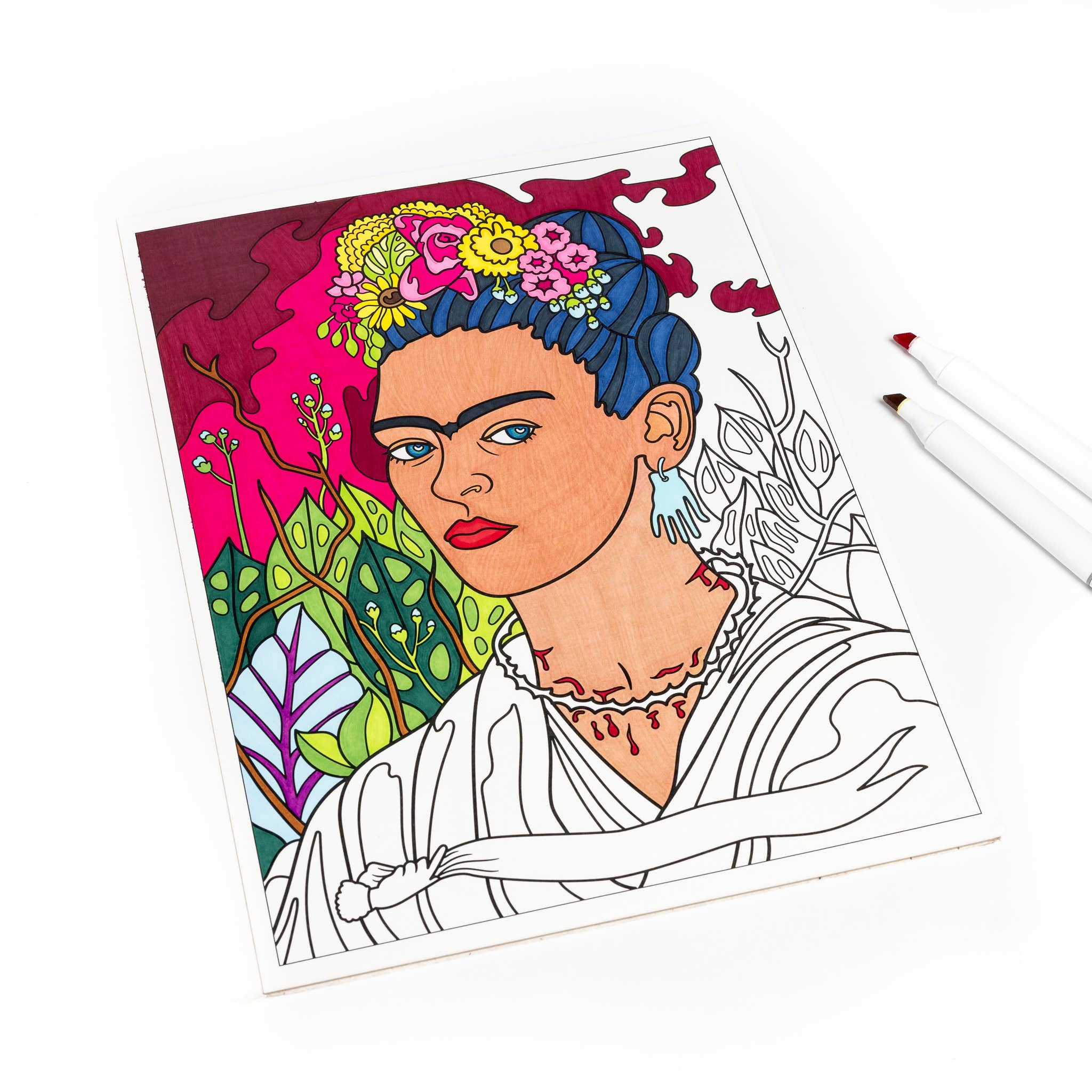 Coloring Book - Frida Kahlo, photo 8 of 8