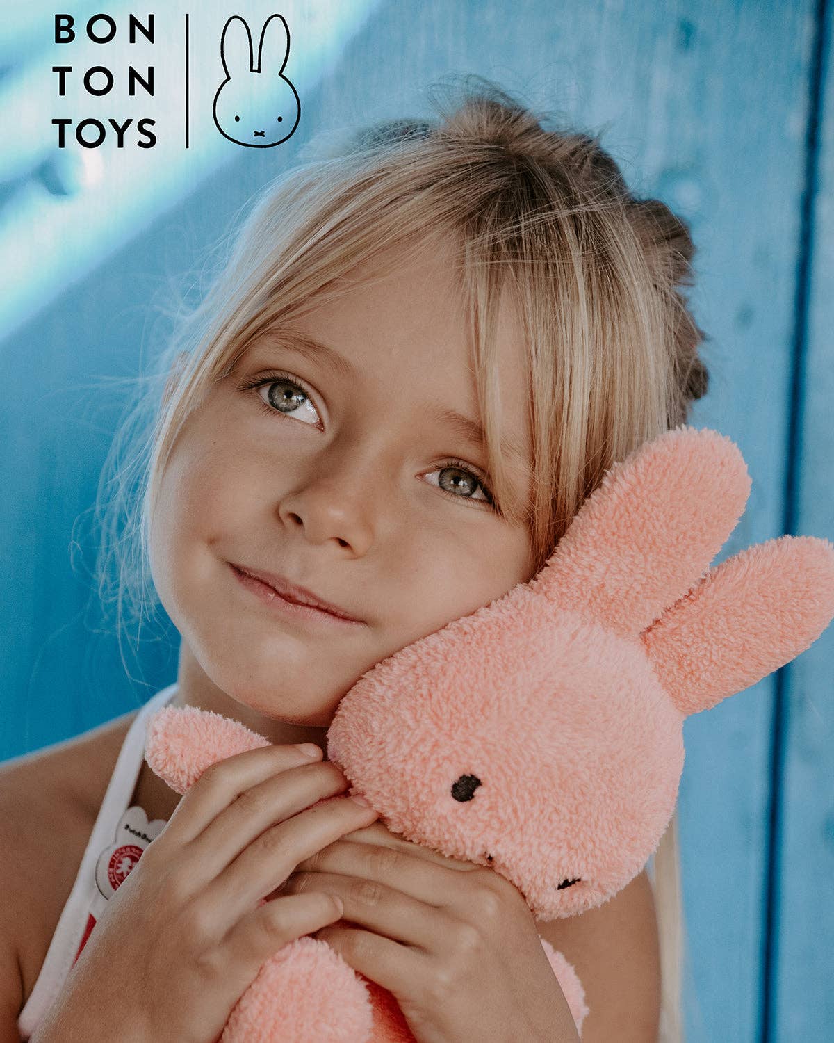 Plush MIFFY Sitting Terry 9": Light Pink, 9", photo 5 of 8