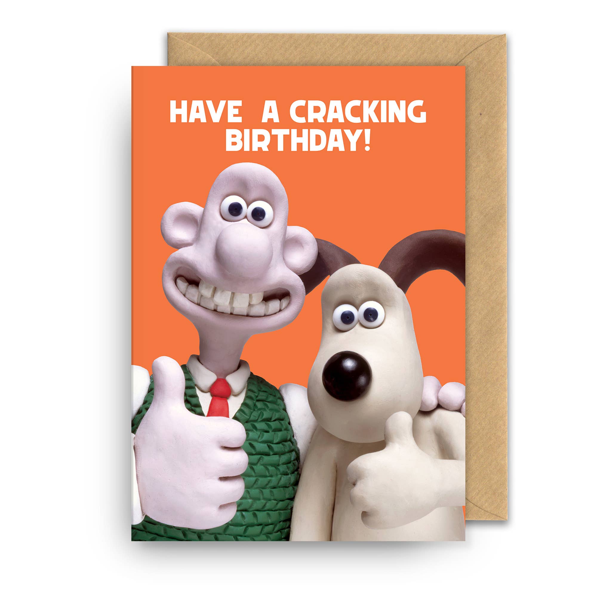 Birthday Card | Wallace and Gromit Have a Cracking Birthday, photo 1 of 2