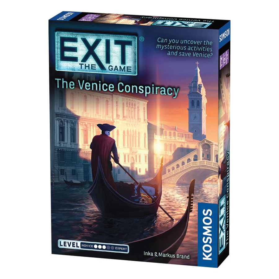 EXIT: The Game - The Venice Conspiracy