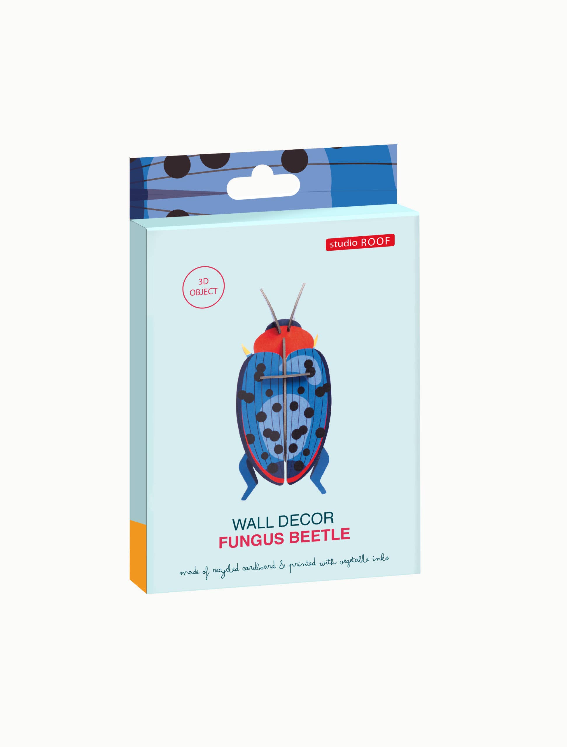 3D wall art - Fungus Beetle, photo 4 of 4