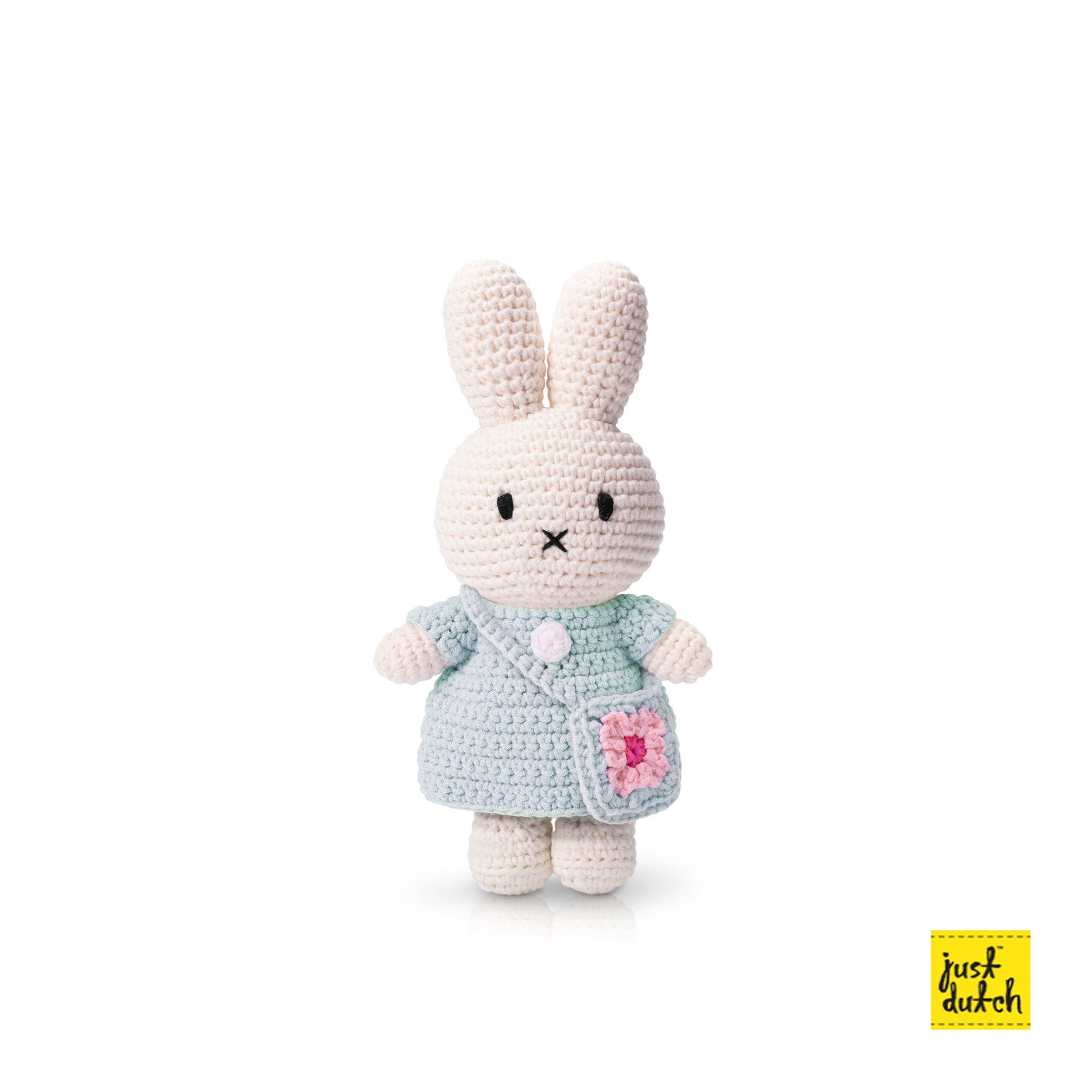 Miffy and her flower bag: Pink dress with yellow flower bag, photo 4 of 8