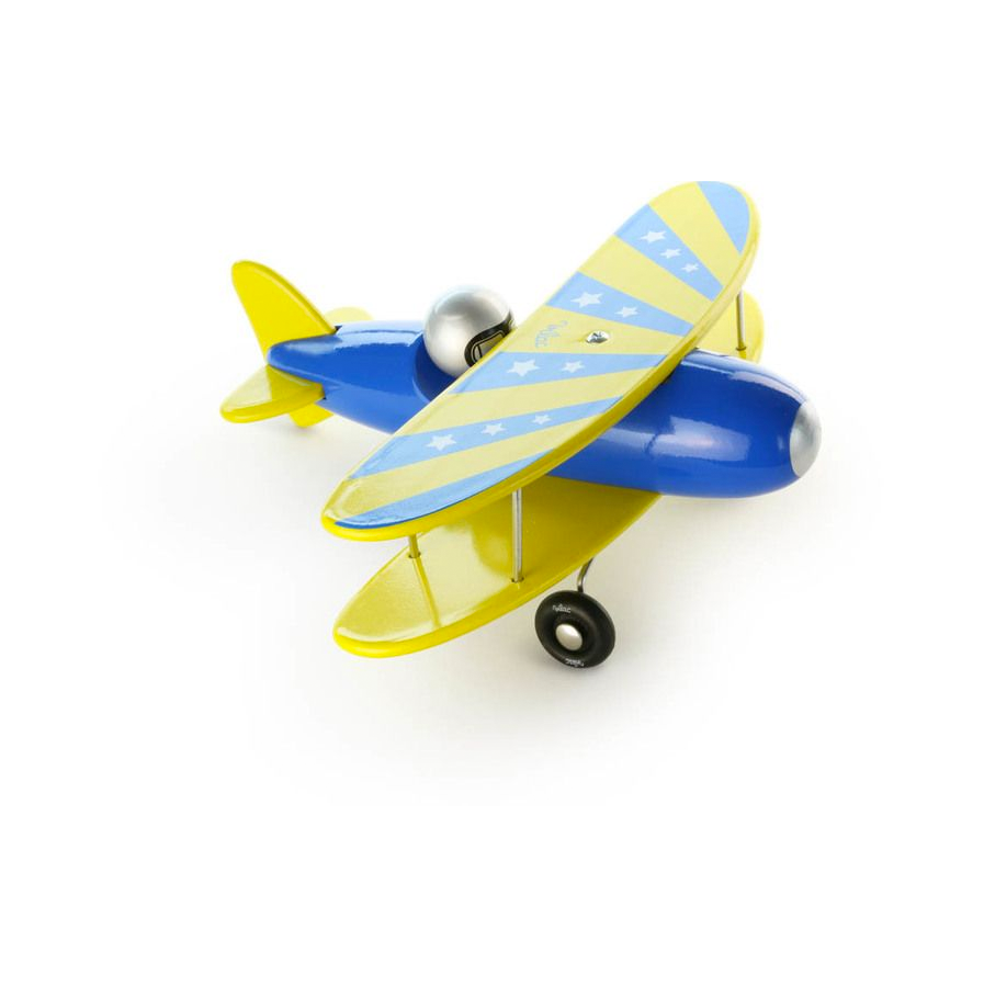 Vilac Blue Biplane