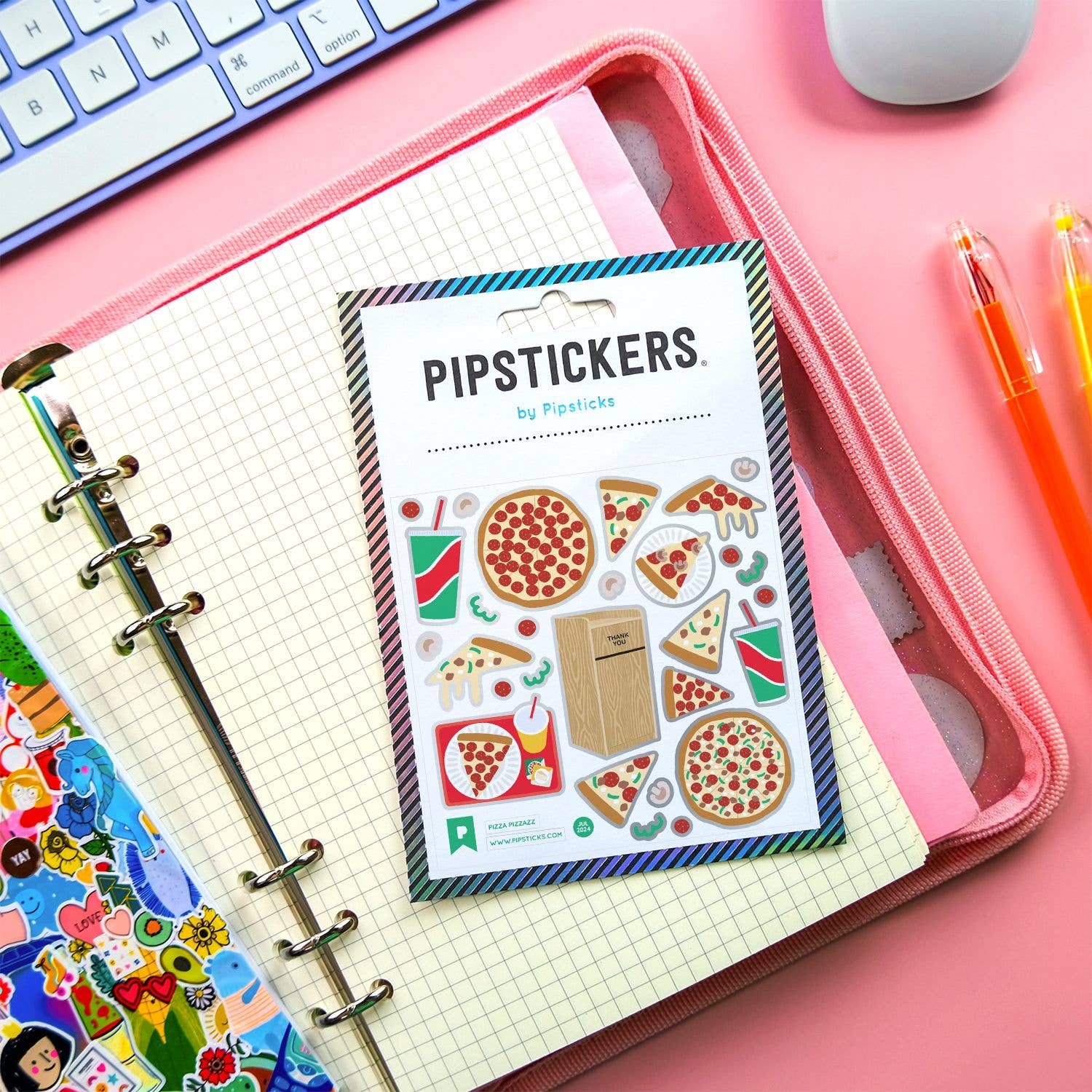Pipstickers Pizza Pizzazz, photo 6 of 8