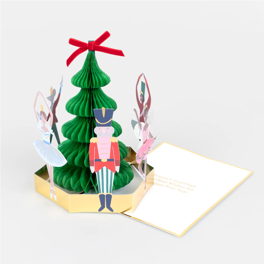 Meri Meri Nutcracker Concertina Card, photo 1 of 3