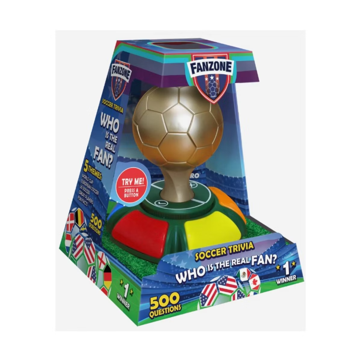 Fanzone Soccer Trivia, photo 1 of 2