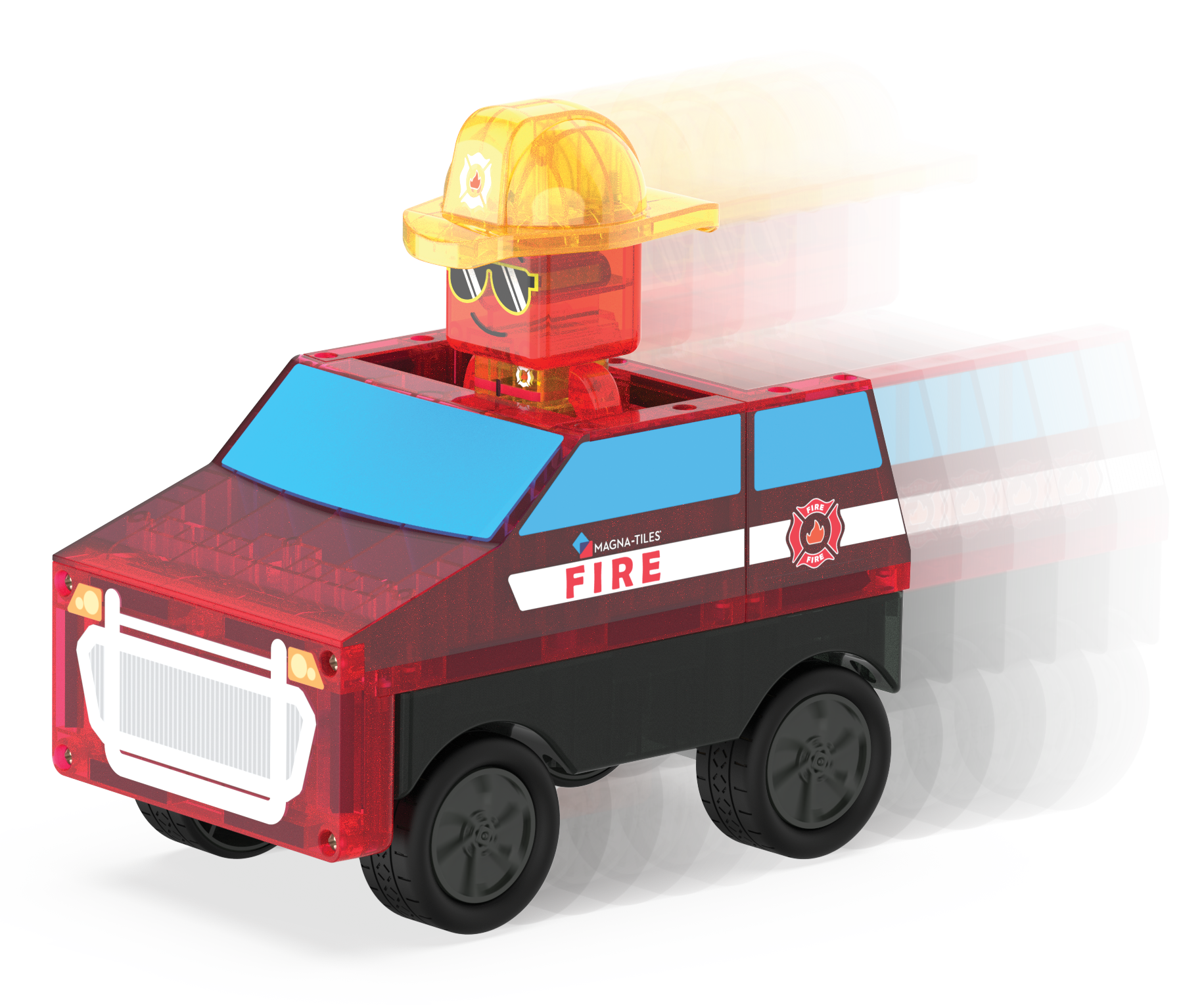 Magna-Tiles Fire Rescue 27-Piece Set, photo 6 of 8