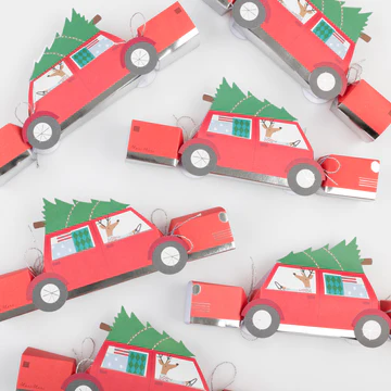 Reeindeer in Car Crackers