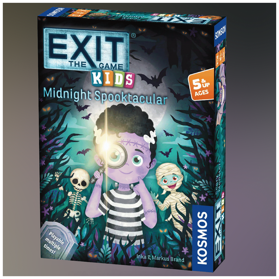 EXIT: The Game Kids - Midnight Spooktacular