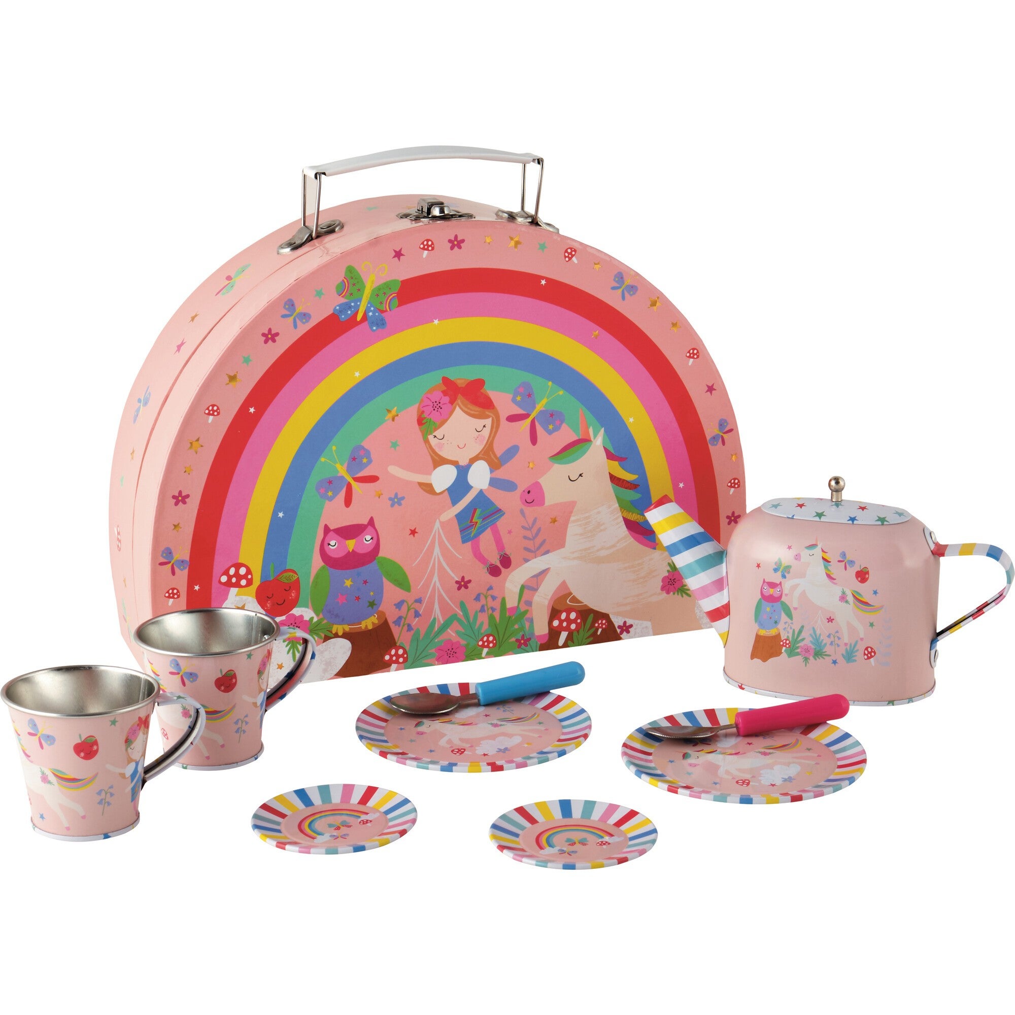 My Tin Tea Set
