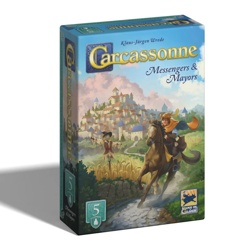 Carcassonne Messangers & Mayors Epx5, photo 1 of 4