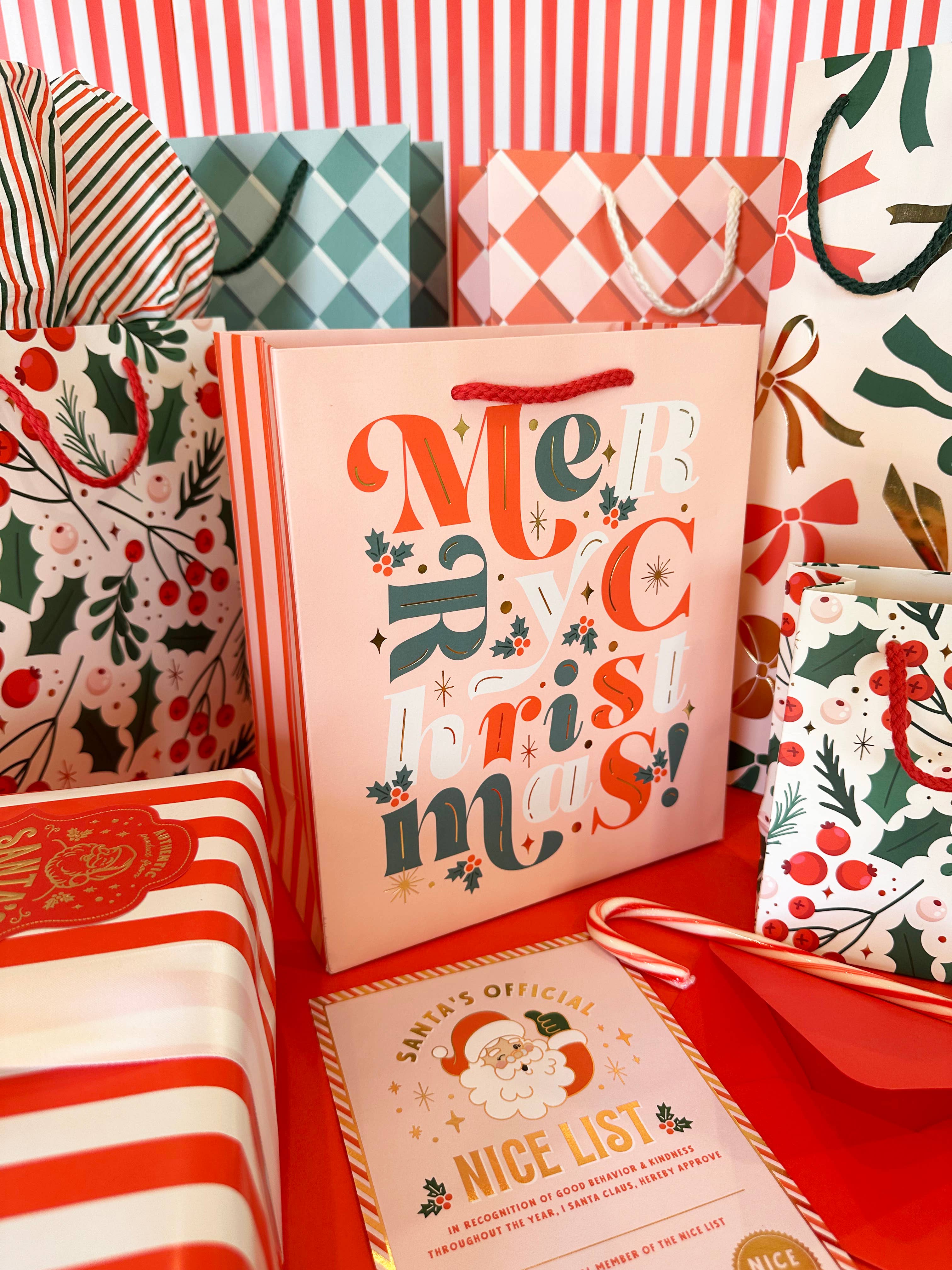 Winter Berries Gift Bag, photo 2 of 2