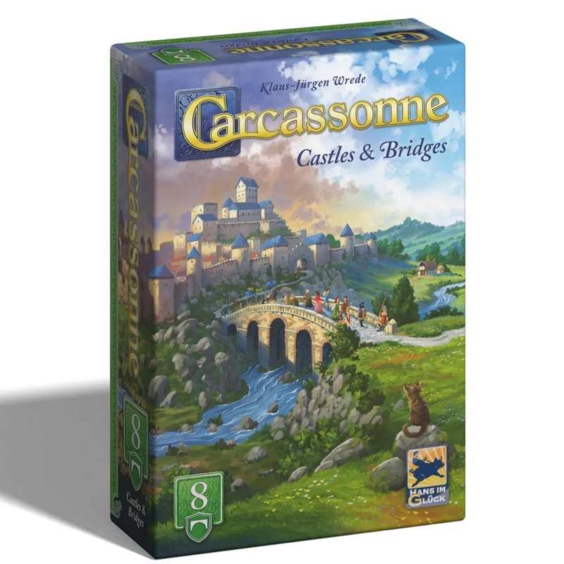 Carcassonne Castles & Bridges Exp 8, photo 1 of 4