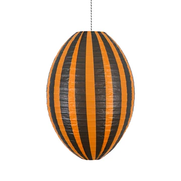 Stripy Halloween Paper Lanterns, photo 3 of 6