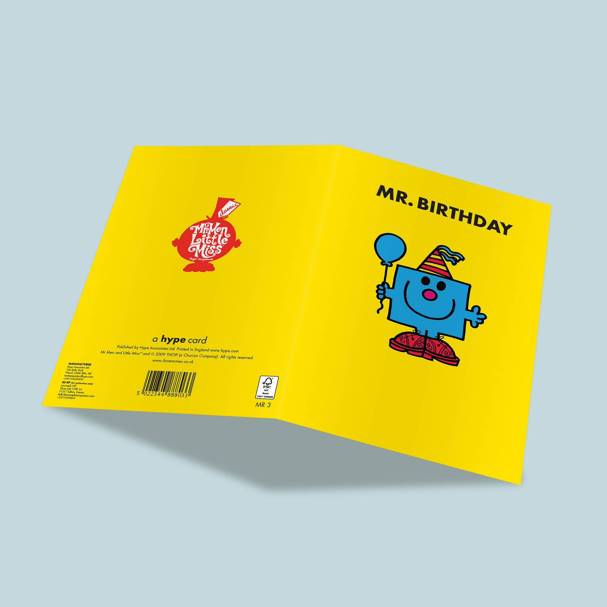 Birthday Card | Mr. Birthday | Mr. Men, photo 2 of 2