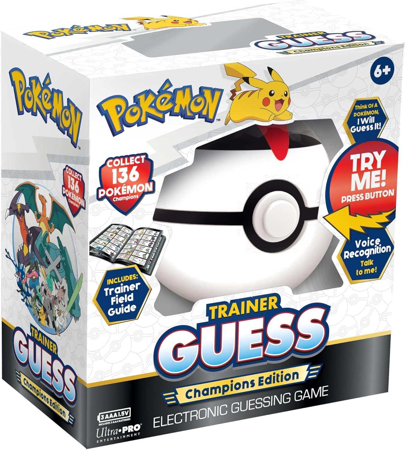Pokémon Trainer Guess: Champion Edition