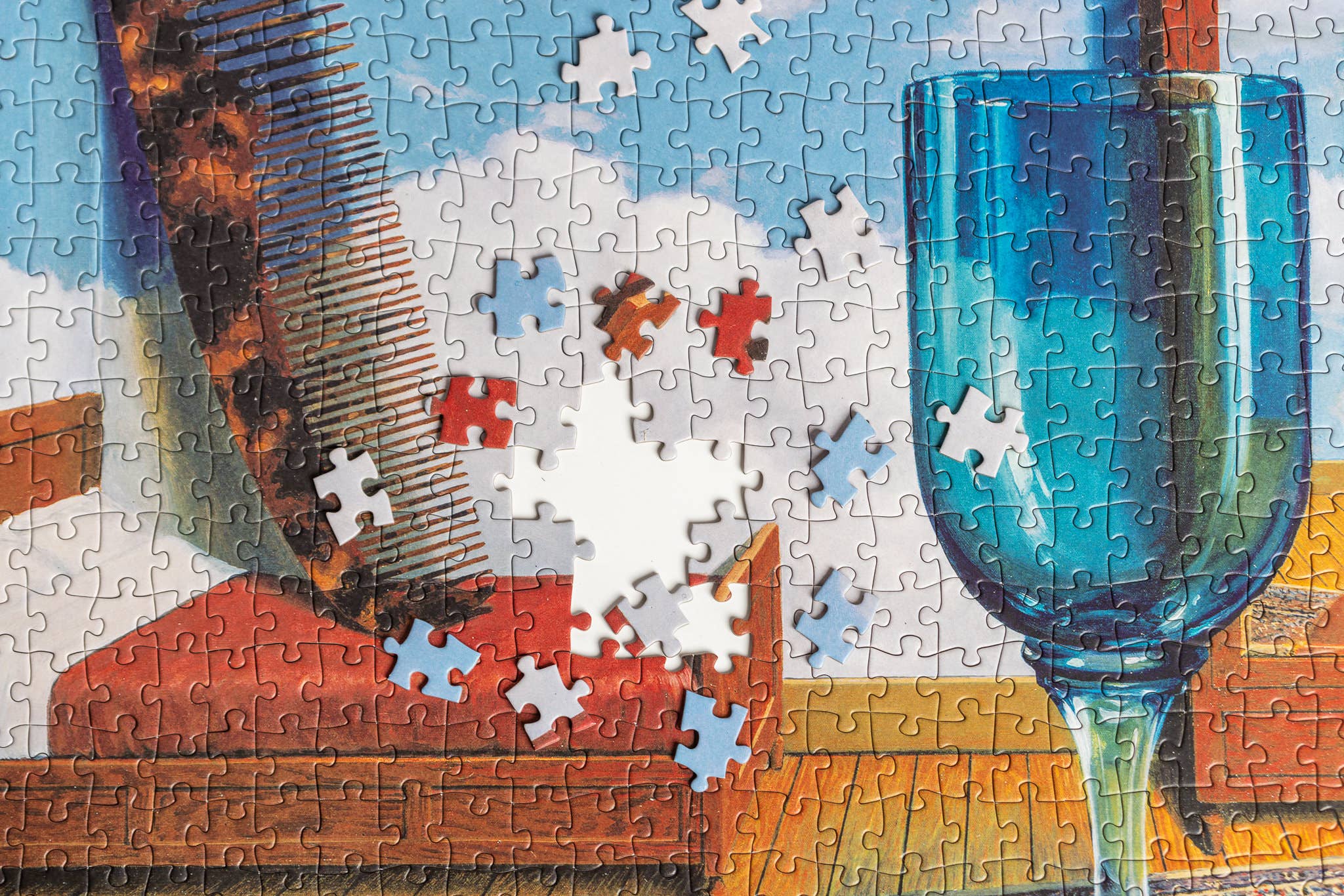 Puzzle - René Magritte - Personal Valules, photo 6 of 6