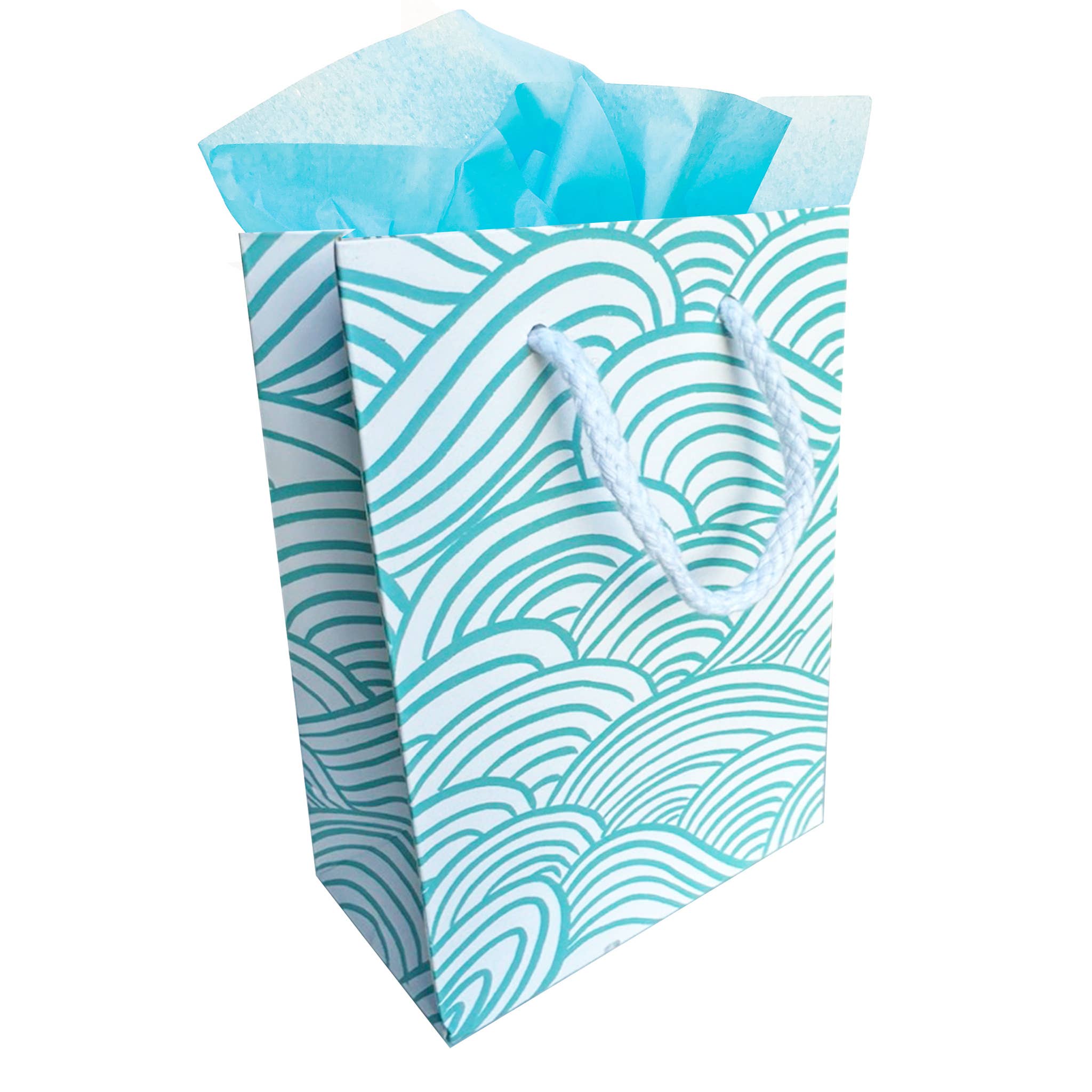 Waves Small Gift Bag, photo 1 of 2