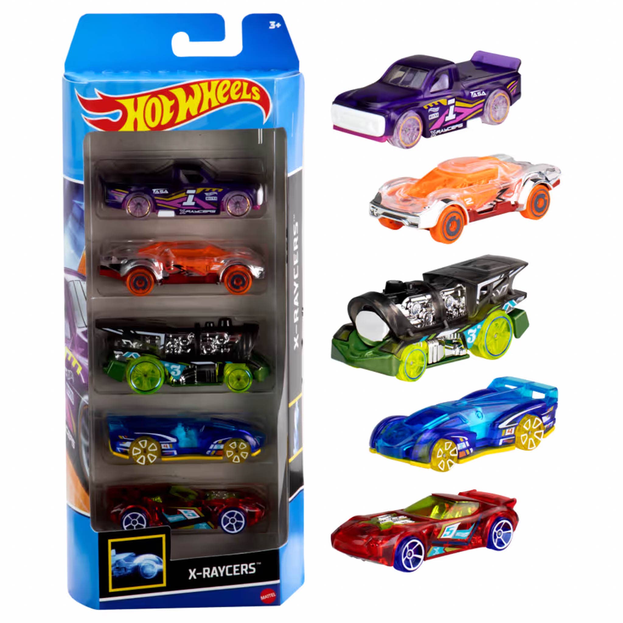 Hot Wheels 5-Pack Assortment, photo 2 of 5