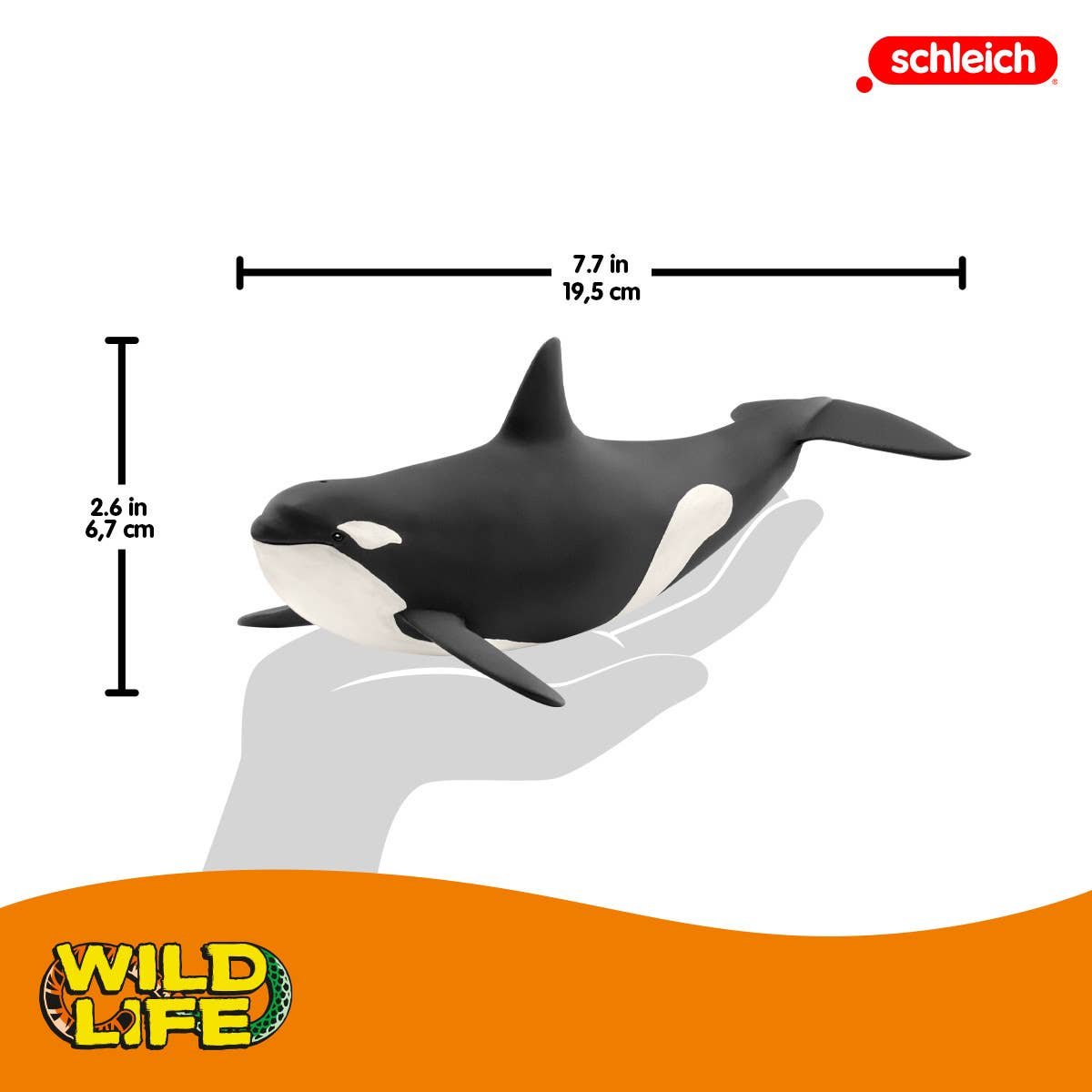 Killer Whale Ocean Animal Toy, photo 3 of 3