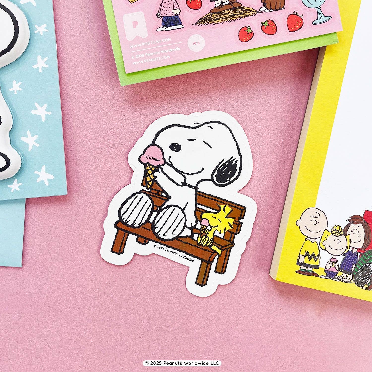 Peanuts Ice Cream Scratch 'n Sniff (2ct): 0001, photo 4 of 4