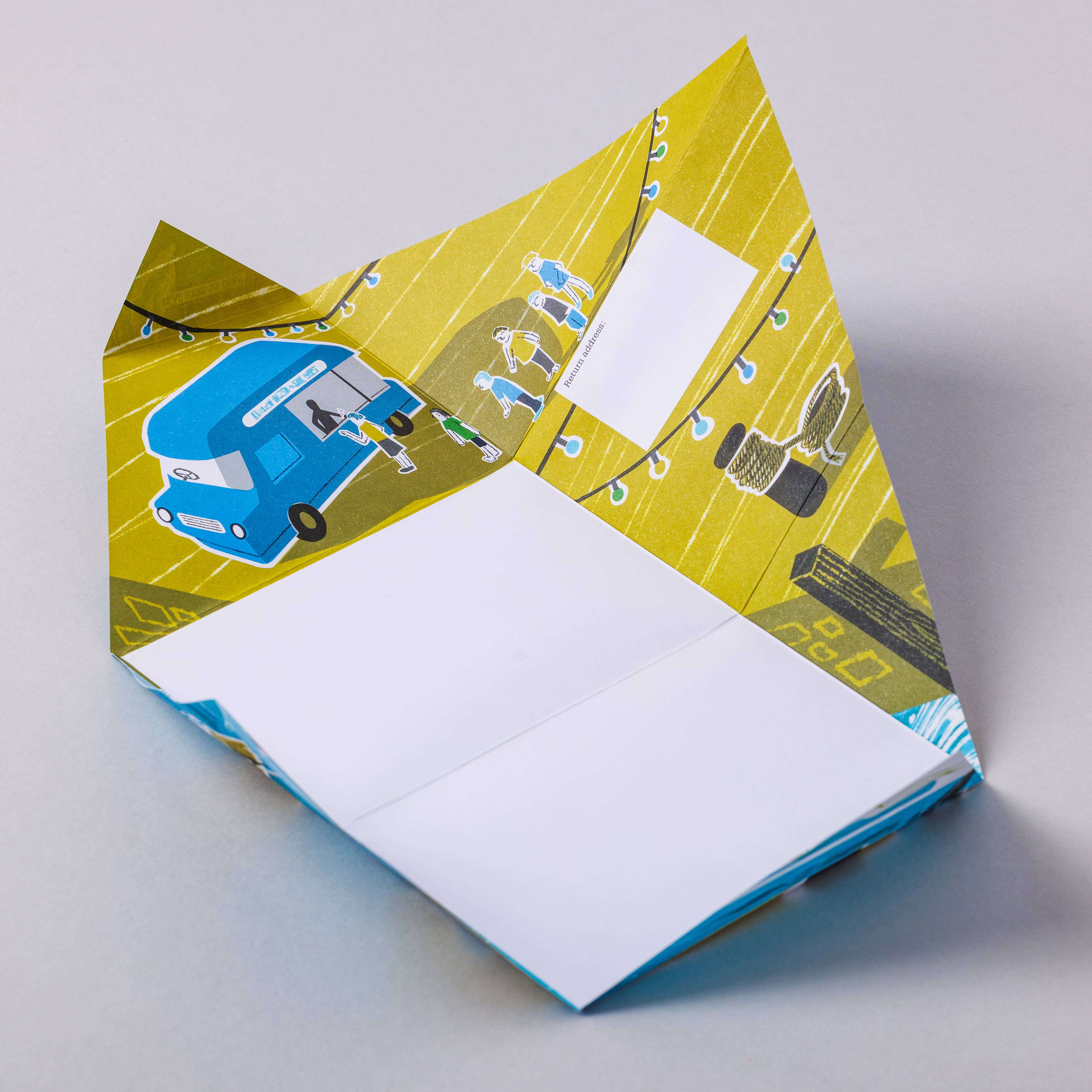 Safe Harbour Pigeon, Folding Letter Pack – Pack of 6 Letters, photo 3 of 4