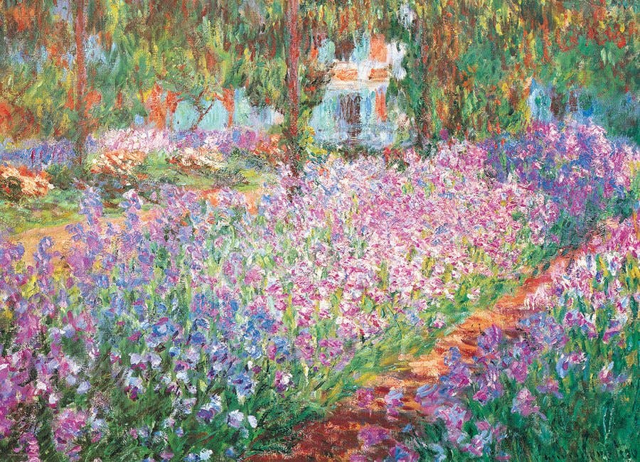 Monet's Garden 1000pc Puzzle | The Red Balloon Company