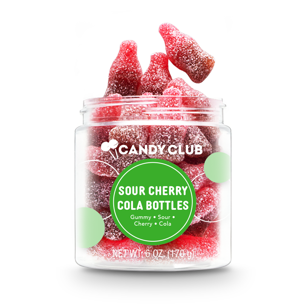 Sour Cherry Cola Bottles, photo 1 of 5