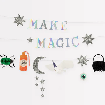 Meri Meri Make Magic Garland