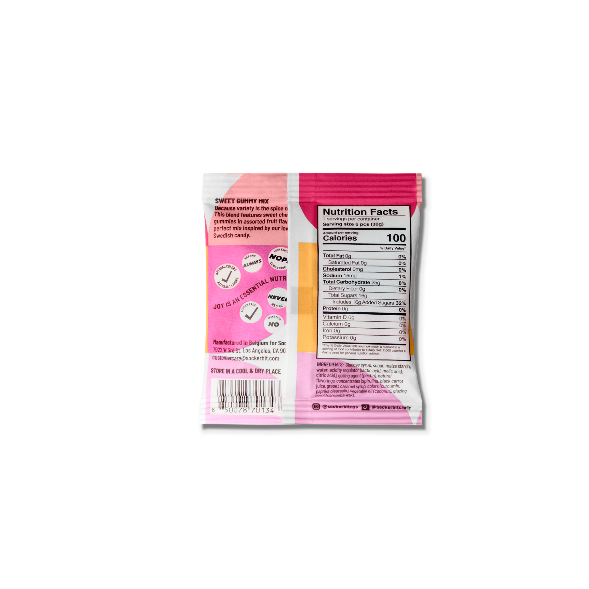 Sweet Gummy Mix Single Serving 1oz Pack of 30, photo 4 of 5