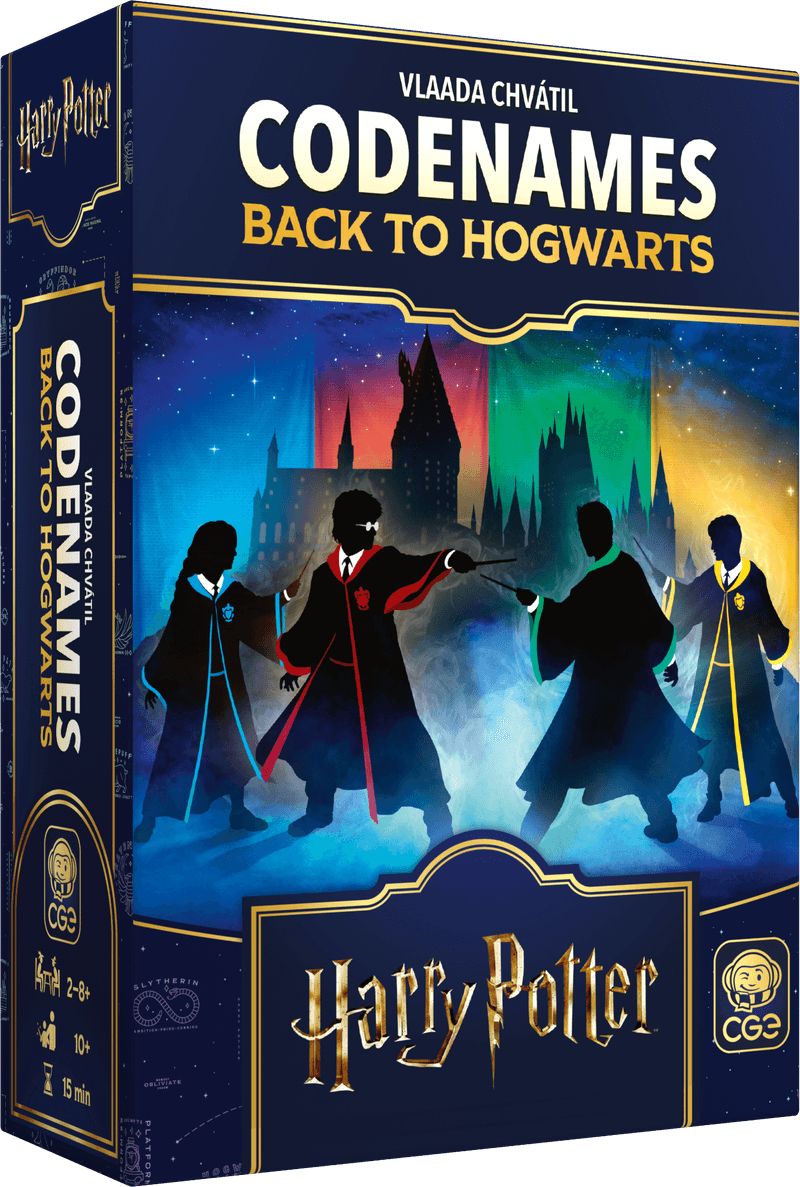 Codenames Back to Hogwarts