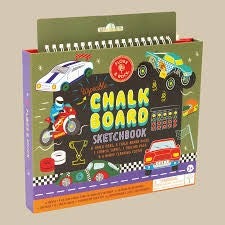 Wipeable Chalk Board Cars