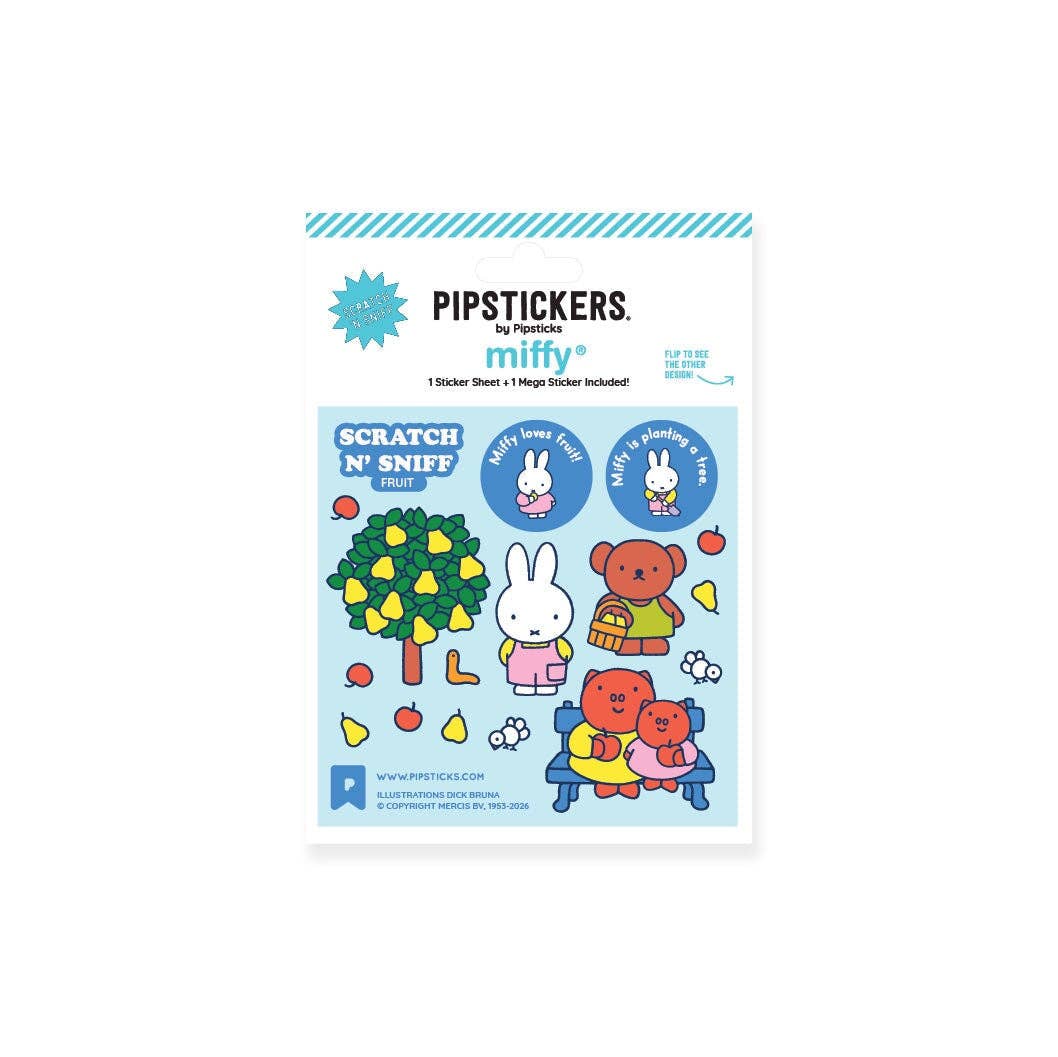 Miffy Loves Fruit Scratch 'n Sniff (2ct), photo 1 of 2