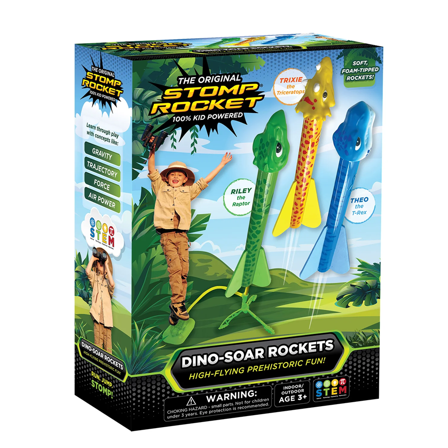 DinoSoar Stomp Rocket